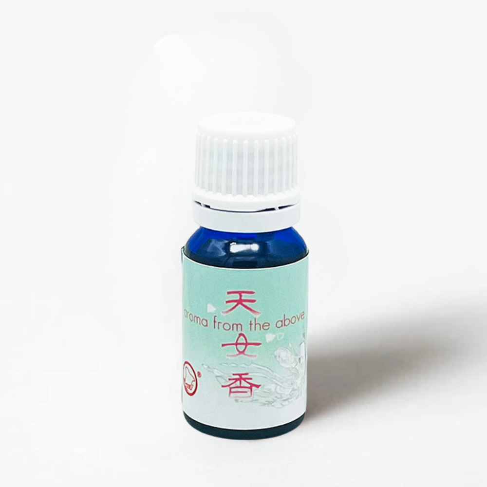 [CHIDORIYA SG OFFICIAL] Tennyokoh Aroma Blend Oil (10ml) [Improve Skin Problems, Helps Detoxify & Balance Sebum]